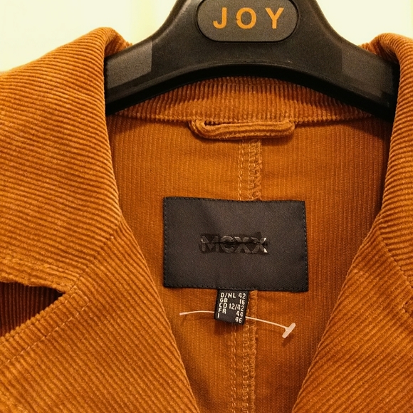 Mexx (12) corduroy jacket - NWOT - Picture 2 of 9